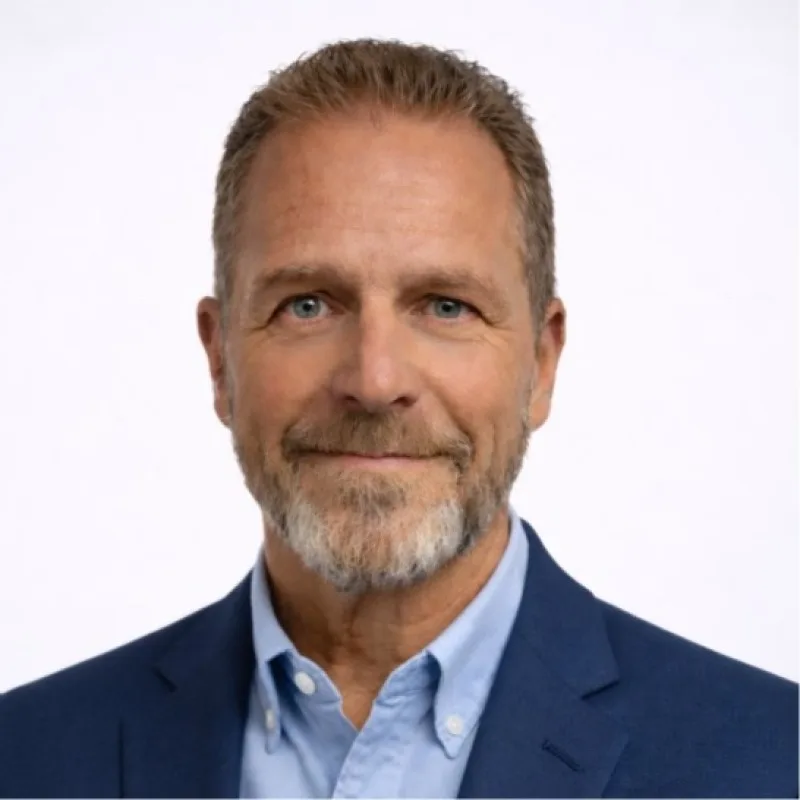 Portret van Robbert Vrolijk